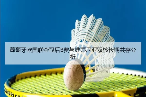 葡萄牙欧国联夺冠后B费与维蒂尼亚双核长期共存分析